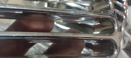 دریچه کولر خودرو مدل GHER مناسب برای پژو 206 مجموعه 4 عددی