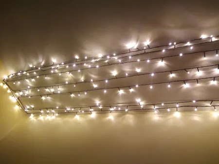 ریسه ال ای دی روژ کد  به طول 25 متر