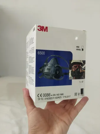 ماسک ایمنی تری ام مدل 6502QL