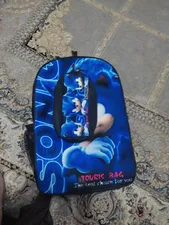 تجریه خرید کوله پشتی توریث مدل Sonic-m150030 به همراه جامدادی
