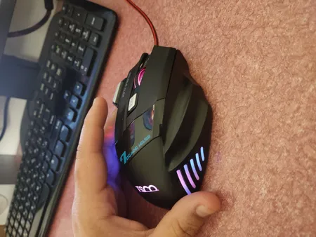 ماوس مخصوص بازی تسکو مدل TM 2018N