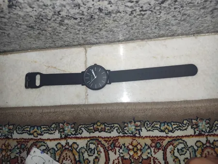 ساعت مچی عقربه ای دخترانه بولون مدل خطی mm