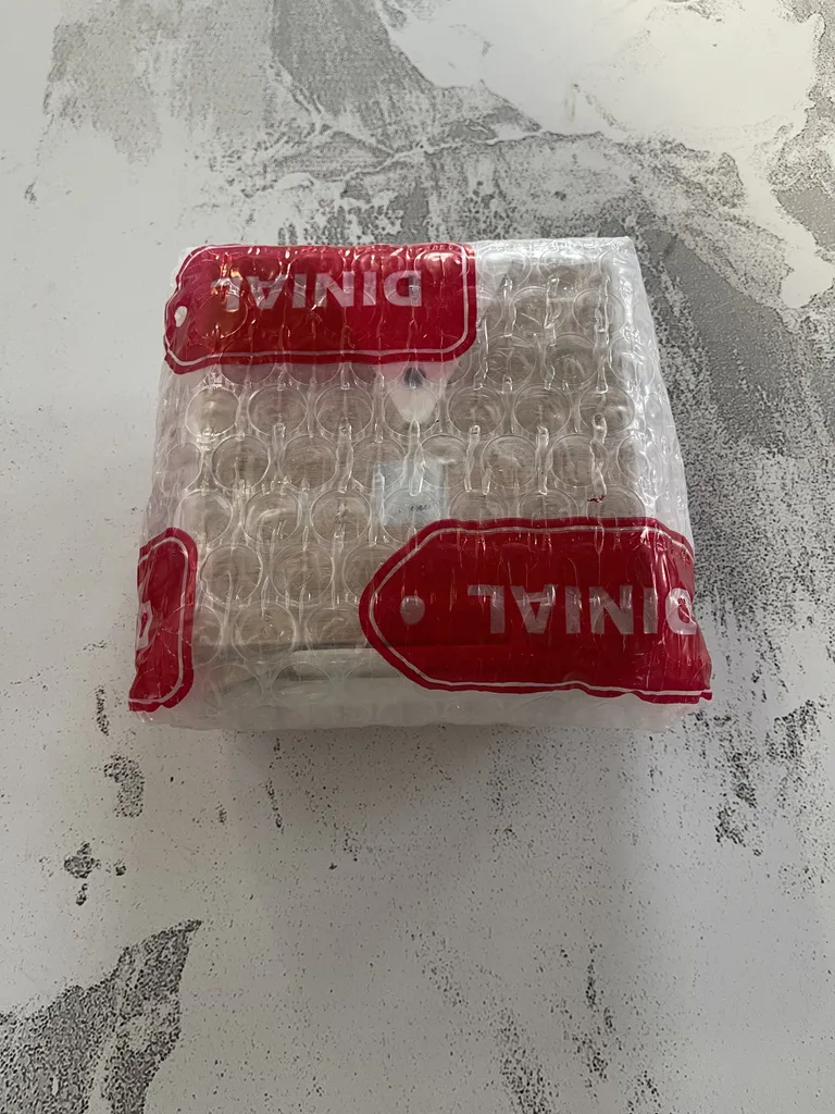 شلف دیواری دینیال مدل هرمی DN1515 p.s مجموعه سه عددی