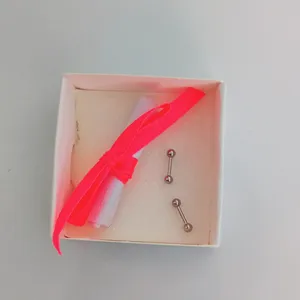 تجریه خرید پیرسینگ گوش زنانه کد PS534 بسته 2 عددی