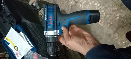 دریل پیچ گوشتی شارژی پی ای پی مدل 1201