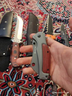 چاقو سفری باک مدل DA107