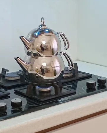 ست کتری و قوری کرکماز مدل Tombik کد A104