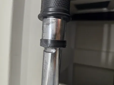 میله بارفیکس تن زیب مدل SuperStrong90160