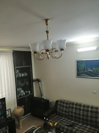لوستر چشمه نور 5 شعله کد A856/5-O  