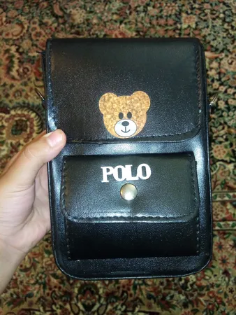 کیف رودوشی دخترانه مدل خرسی