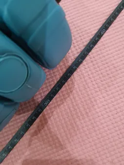 دمبل رادیس فیت مدل DVP-3-500 وزن 3 کیلوگرم بسته 2 عددی