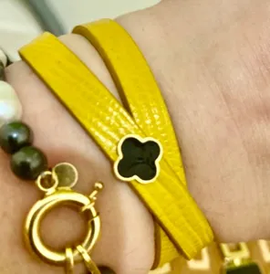 تجریه خرید دستبند طلا 18 عیار زنانه تاج مدل G542