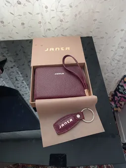 کیف پول چرم جانتا مدل 128