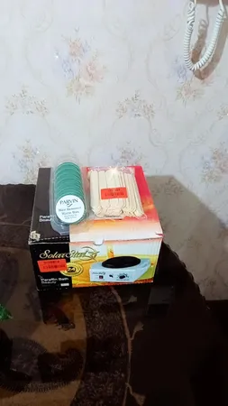 دستگاه موم گرم کن و ذوب وکس سولار استار مدل 101