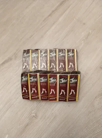 جوراب زنانه مدل پارازین دوکفدار ضخیم 40