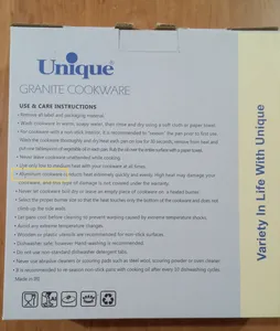 تجریه خرید تابه یونیک مدل دیاموند کد 8912 سایز 24