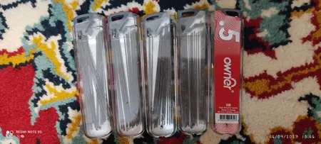 نوک مداد نوکی 0.5 میلی‌متری اونر مدل KM130 بسته 5 عددی