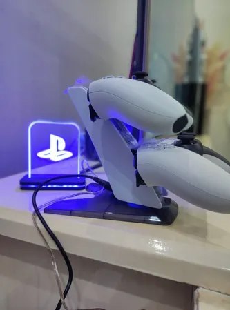 پایه شارژ دسته PS5 دابی مدل TP5-0585S