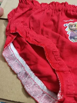 شورت دخترانه کد T100 مجموعه 6 عددی