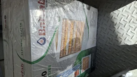 بخاری برقی فن دار برفاب مدل QH-2800