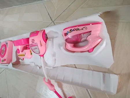 اسباب بازی لوازم خانگی کودک درج تویز مدل Funny Wiring بسته 4 عددی