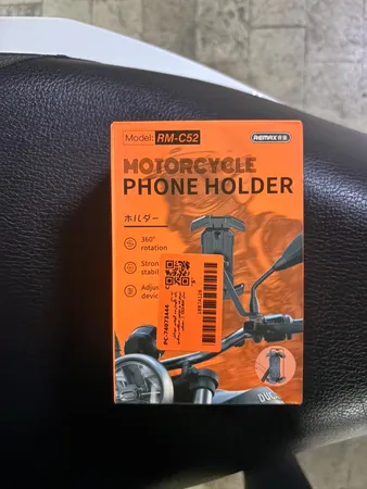 پایه نگهدارنده گوشی موبایل دوچرخه و موتور سیکلت ریمکس مدل RM-C52