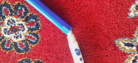 ماژیک رنگ آمیزی 12 رنگ اسکول فنس مدل WASHABLE