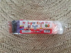 تجریه خرید خمیر بازی کلی مدل سبک بسته 12 عددی