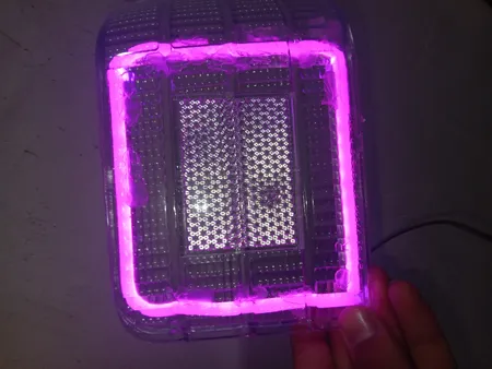 ریسه نئون فلکسی مدل 2835 طول 1 متر