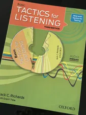 تجریه خرید کتاب زبان Basic Tactics For Listening Third Edition