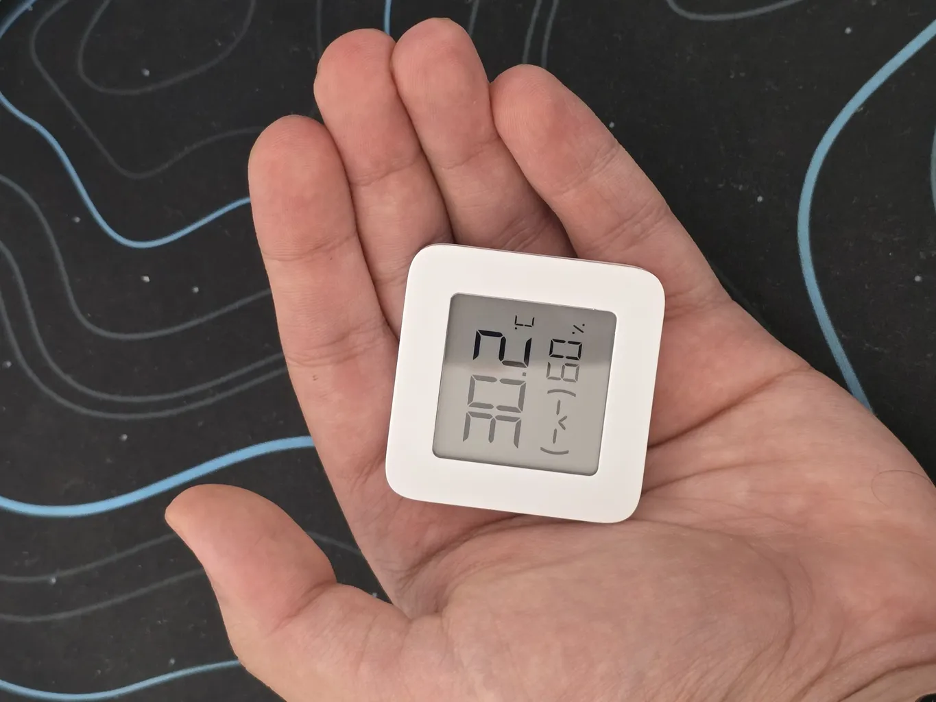 دما سنج و رطوبت سنج شیائومی مدل SKU :NUN4126GL