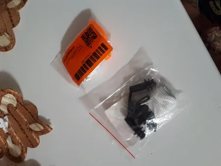 دماغ گیر و گوشگیر مدل ساده کد AZX124