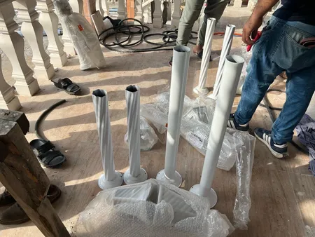 چراغ باغی مدل انگلیسی مجموعه 2 عددی