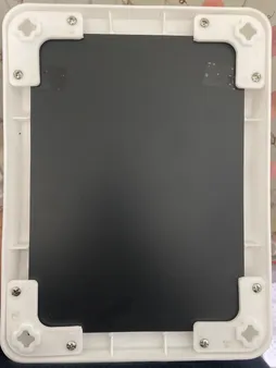 آینه سرویس بهداشتی آرمان پلاستیک طرح نسترن کد 1