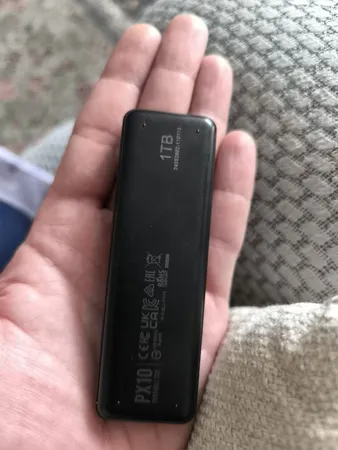حافظه SSD پرتابل سیلیکون پاور مدل PX10 ظرفیت 1 ترابایت