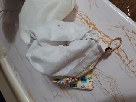 کیسه نان و سبزی صبا طرح کوکی کد 205 مجموعه 3 عددی