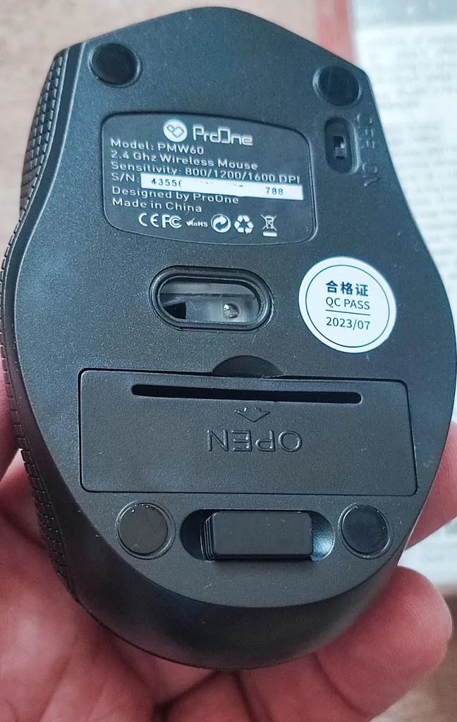 ماوس بی سیم پرووان مدل PMW60