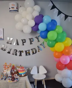 تجریه خرید پک بادکنک آرایی جشنکده مدل رنگارنگ