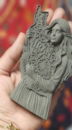 مجسمه مدل ایراندخت