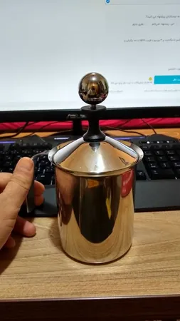 کف شیر ساز مدل p400