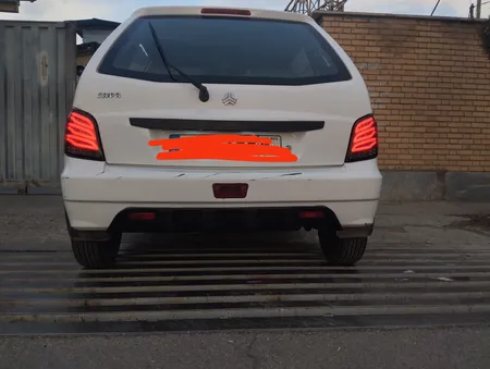 دیفیوزر عقب خودرو مدل pr111 مناسب برای پراید 111