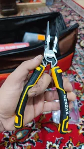 تجریه خرید انبر دم باریک کنزاکس مدل KLN-28 سایز 8 اینچ