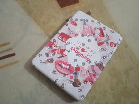 آینه جیبی مدل ذره بینی