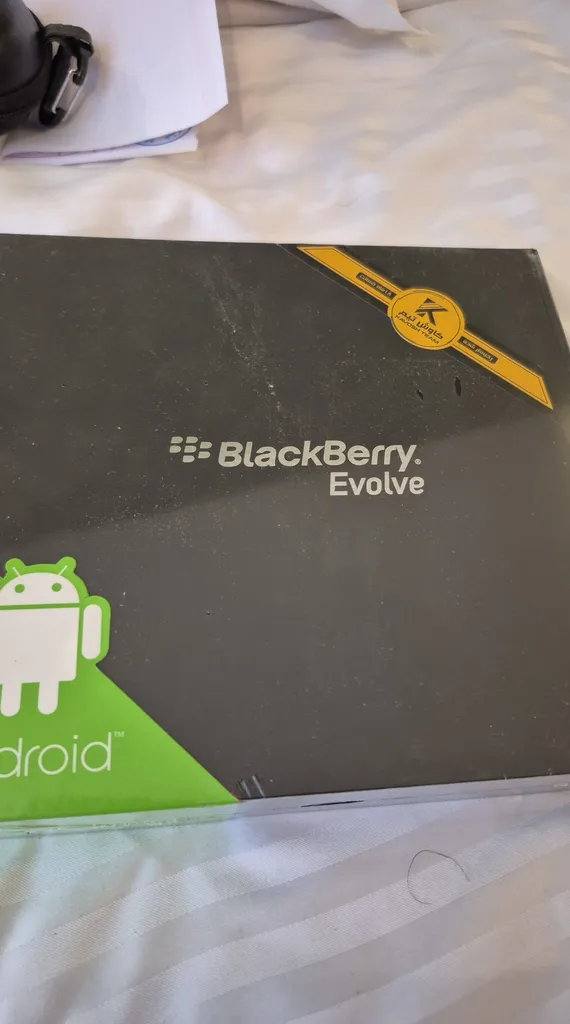 گوشی موبایل بلک بری مدل Evolve BBG100-1 دو سیم‌ کارت ظرفیت 64 گیگابایت