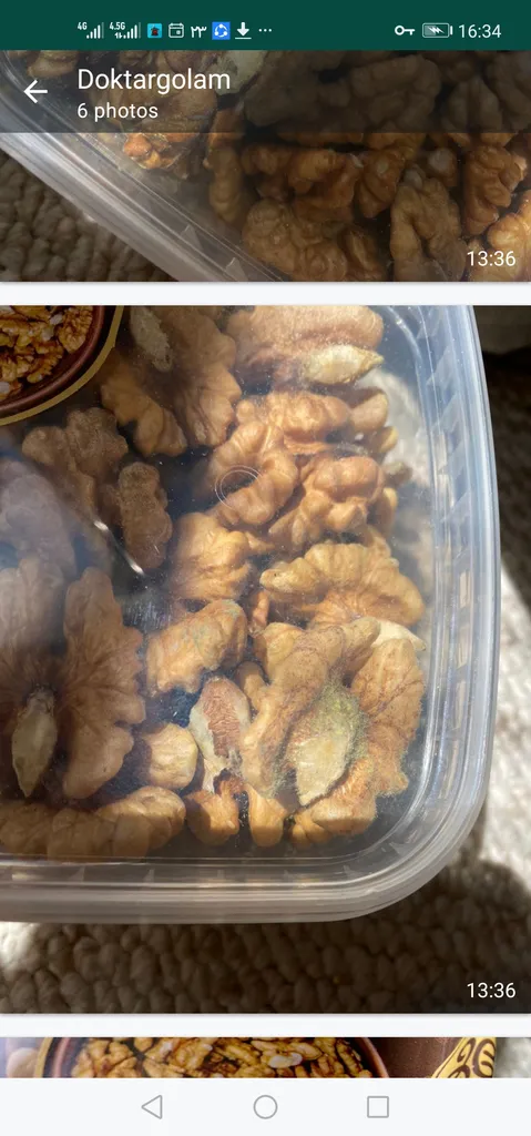 مغز گردو سفید صبحانه - 500 گرم