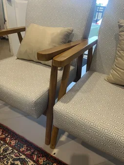 مبل راحتی تخت خوابشو 7 نفره شاهان دکور مدل هوگو کد 01