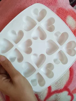 قالب کیک و ژله سیلکونی تاپکو مدل قلب