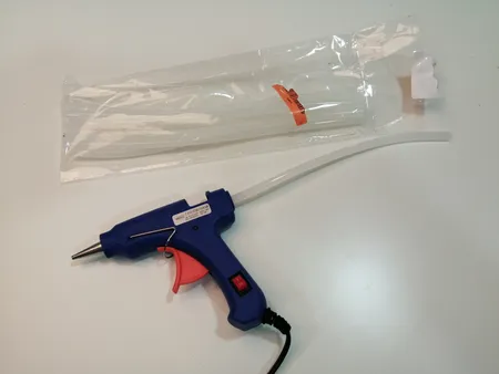 دستگاه چسب تفنگی 20 وات مدل Hotmelt FQ-E