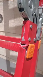 تجریه خرید نردبان 20 پله آسانکار مدل As4p20