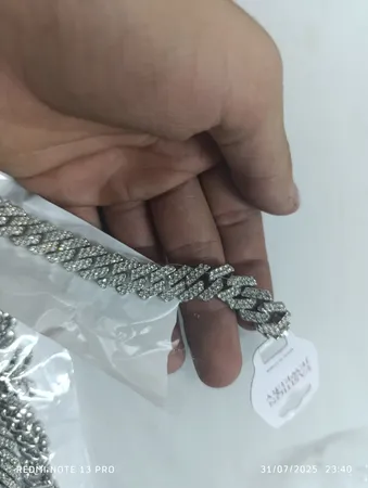 نیم ست مردانه مدل فول نگین کارتی